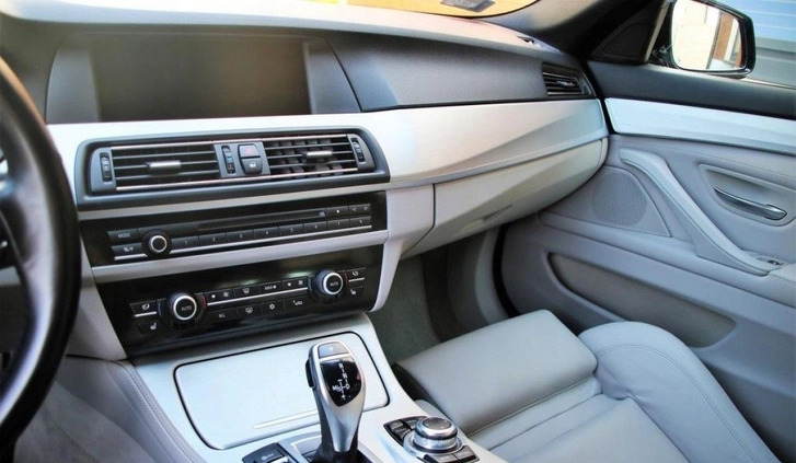 BMW Seria 5 cena 69999 przebieg: 199000, rok produkcji 2012 z Barczewo małe 596